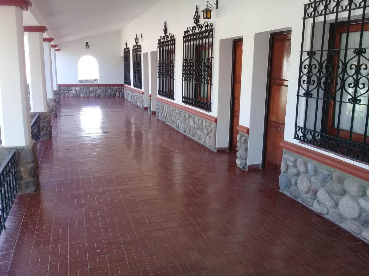 Hotel Hosteria Municipal De Angastaco Esterno foto