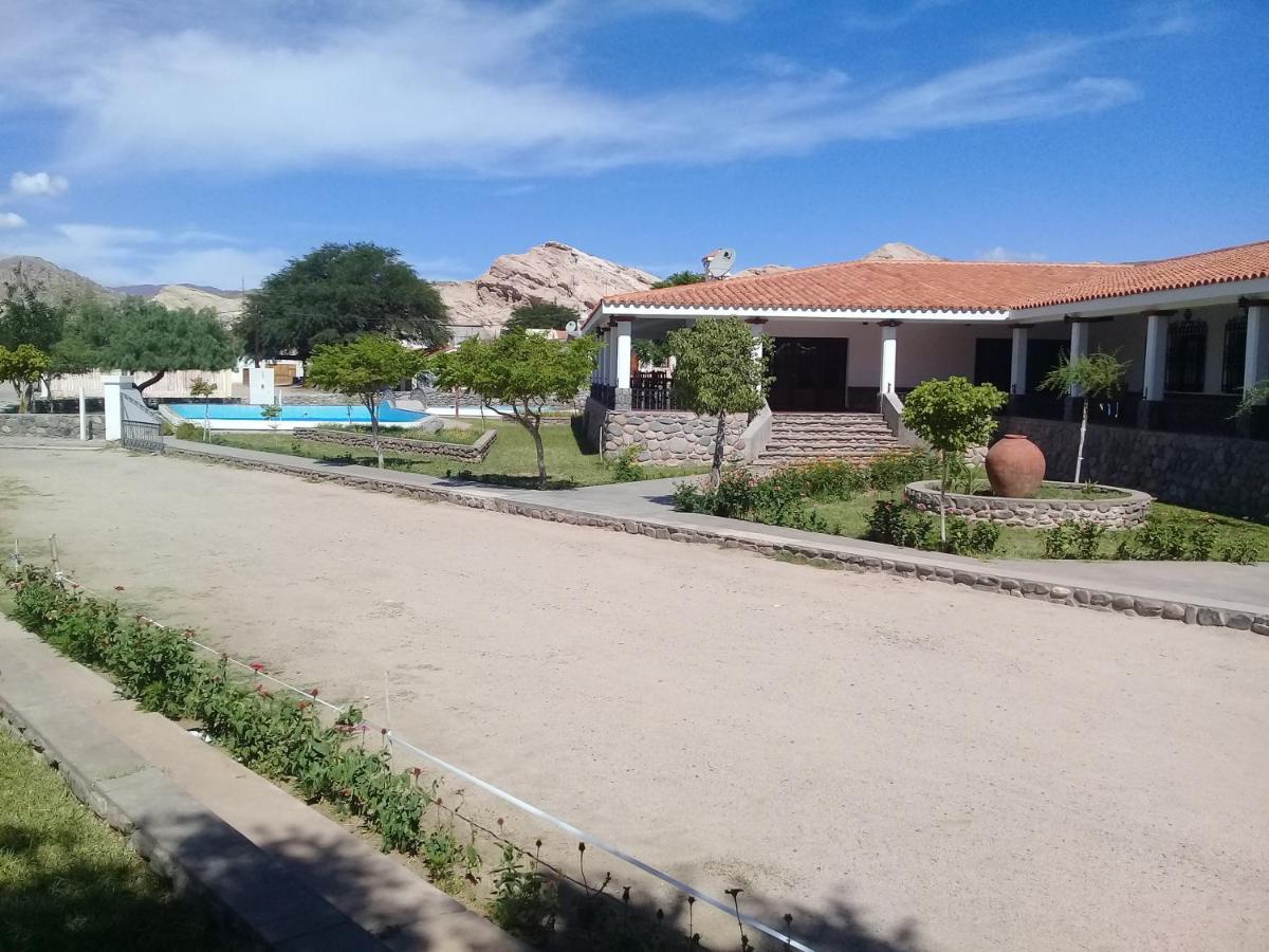Hotel Hosteria Municipal De Angastaco Esterno foto